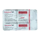 Gabakard-Nt 10's Tablet 10's, Pack of 10 TABLETS