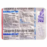 Gabaloy-NT Tablet 10's, Pack of 10 CAPSULES