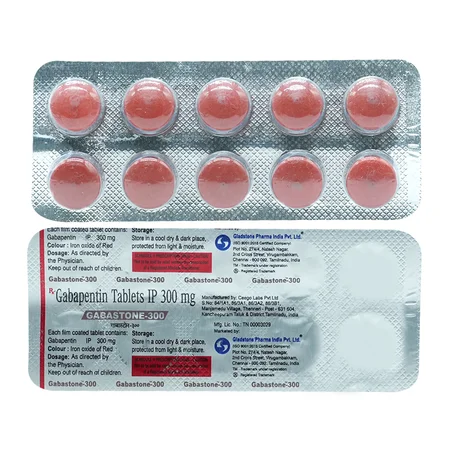 Gabastone-300 Tablet 10's