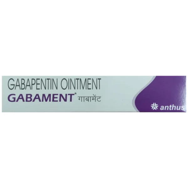 Gabament Ointment 20 gm, Pack of 1 OINTMENT