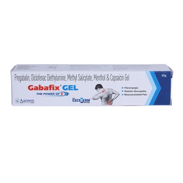 Gabafix Gel 30 gm, Pack of 1 Gel