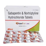 Gabapax NT 400 Tablet 15's, Pack of 15 TabletS