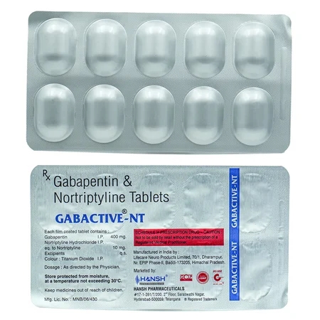 Gabactive-NT Tablet 10's