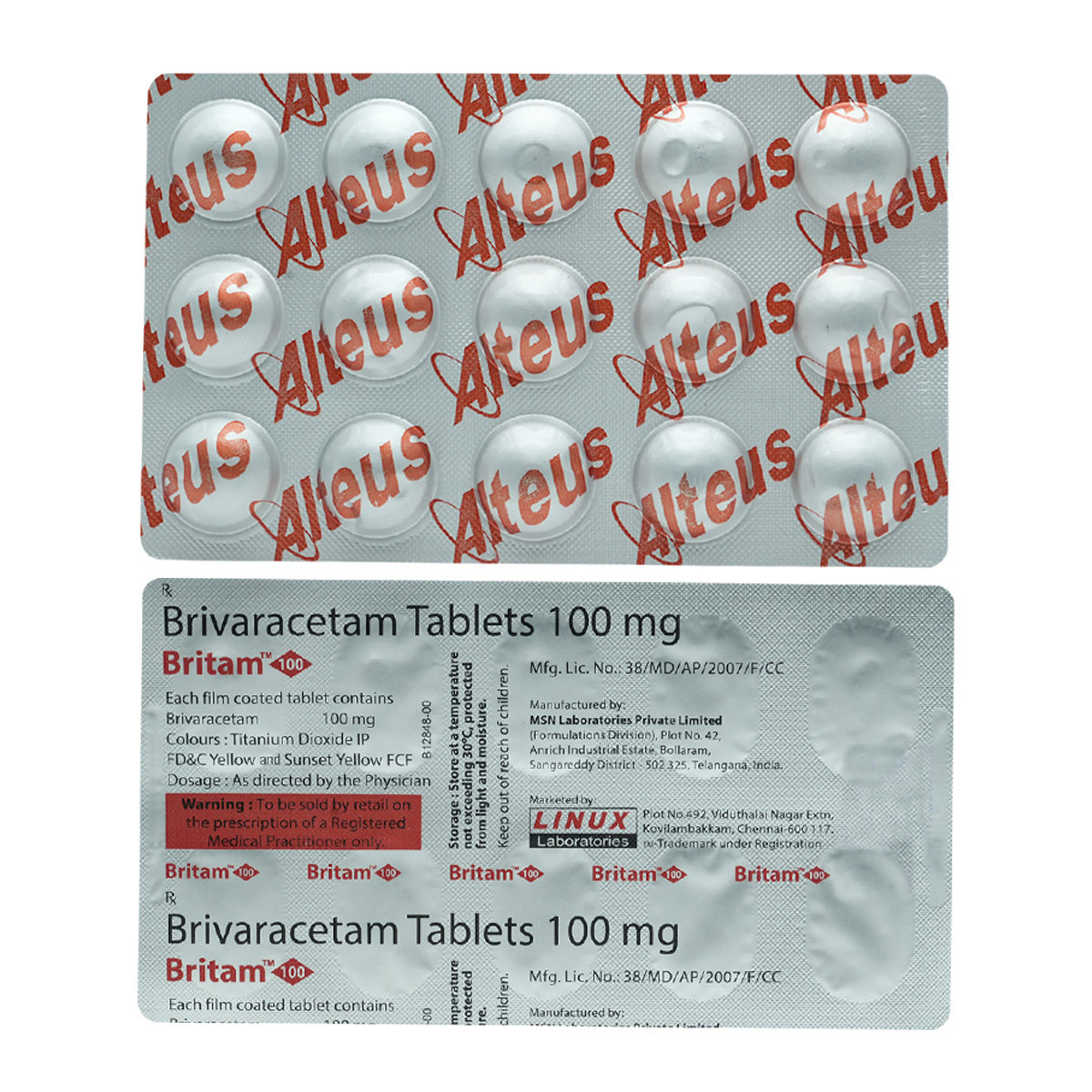 Gabapax-100 Tablet 15's, Pack of 15 TabletS Gabapax-100 Tablet 15's, Pack of 15 TabletS