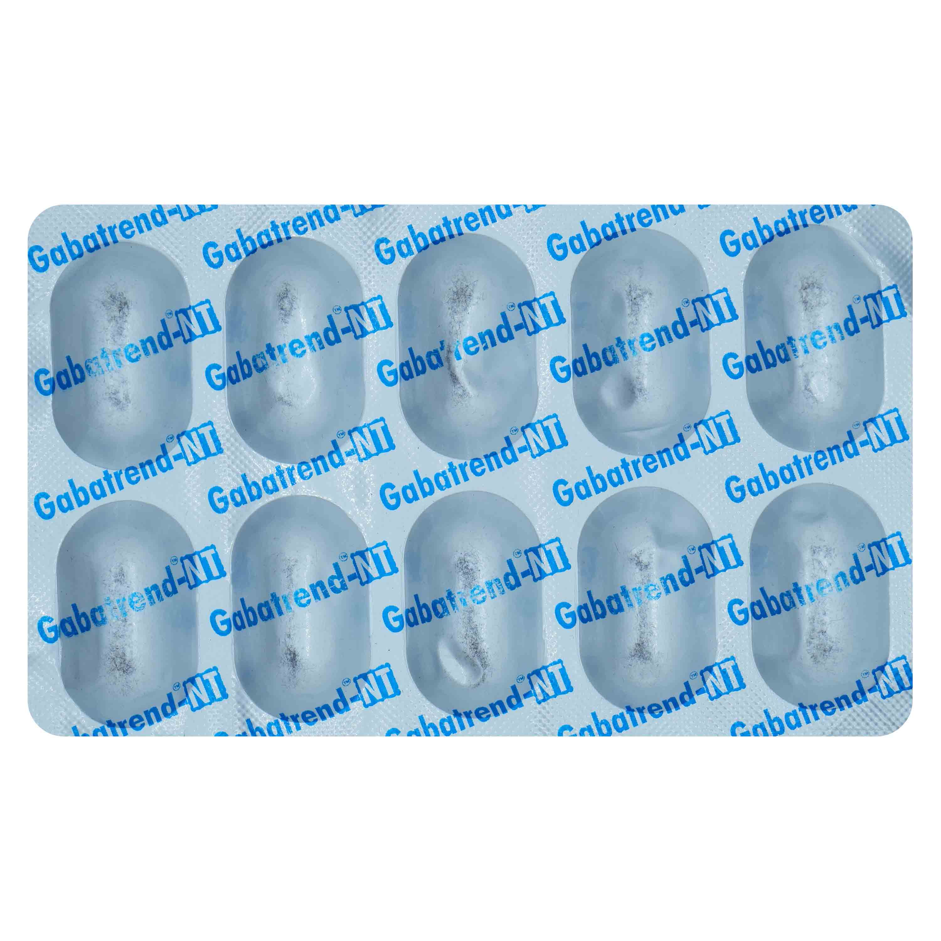 Gabatrend-NT Tablet 10's, Pack of 10 TabletS Gabatrend-NT Tablet 10's, Pack of 10 TabletS