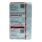 Gabadon-NTP Tablet 10's, Pack of 10 TABLETS