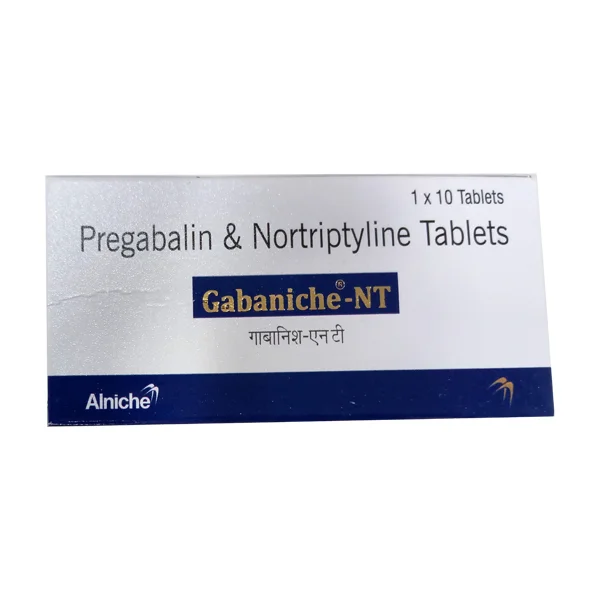 Gabaniche NT Tablet 10's