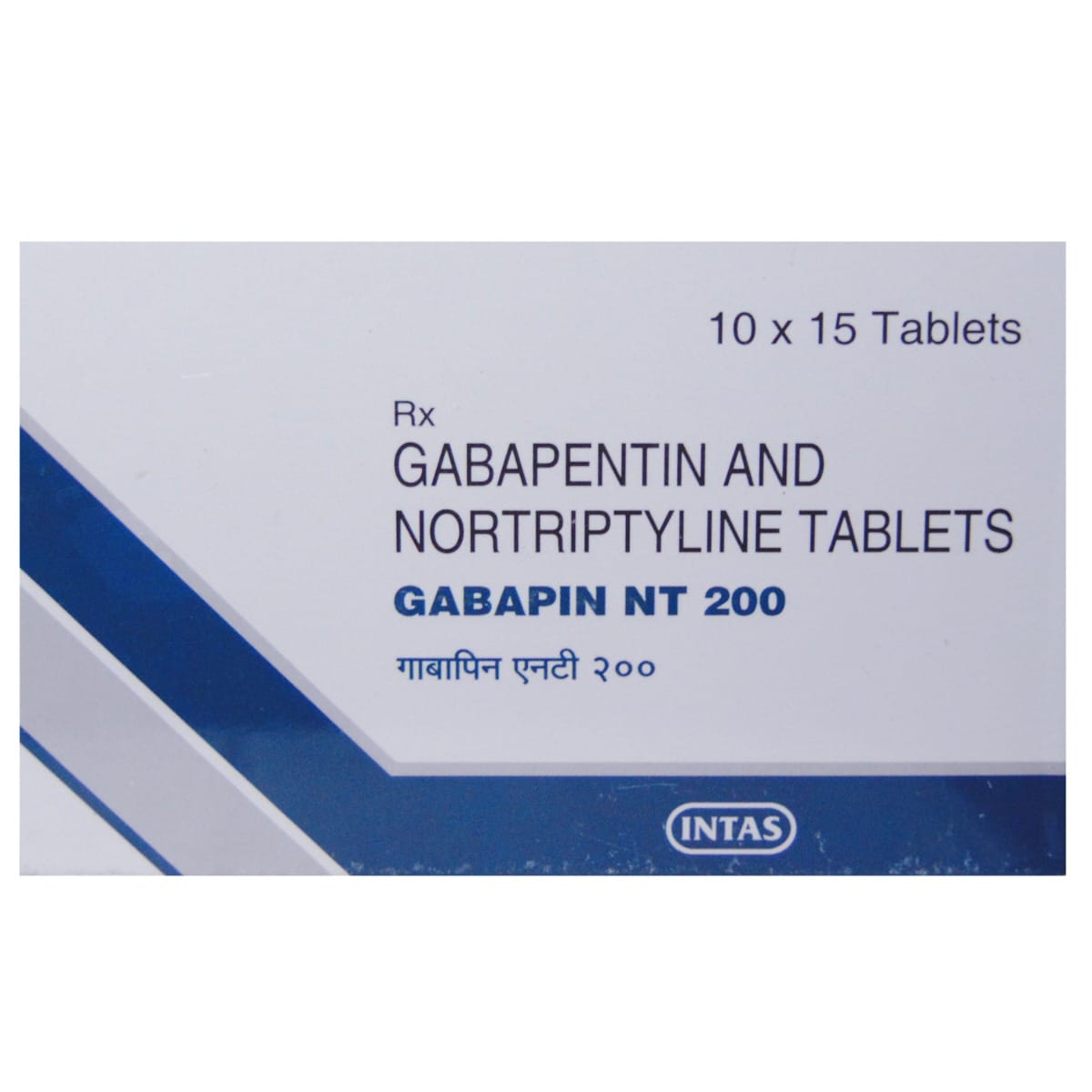 Gabapin NT 200 Tablet 15's, Pack of 15 TabletS Gabapin NT 200 Tablet 15's, Pack of 15 TabletS
