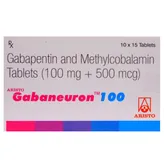Gabaneuron 100 Tablet 15's, Pack of 15 TABLETS