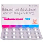 Gabaneuron 100 Tablet 15's, Pack of 15 TABLETS
