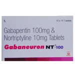 Gabaneuron NT 100 Tablet 