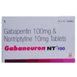 Gabaneuron NT 100 Tablet 15's