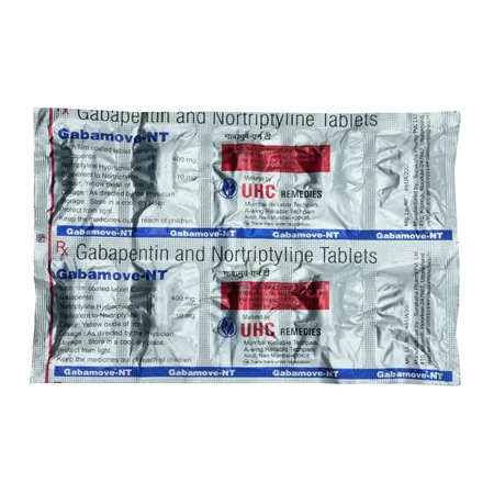 Gabamove-NT Tablet 10's