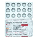 Gabapax NT 200 Tablet 