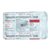 Gabapax NT 200 Tablet 15's, Pack of 15 TABLETS