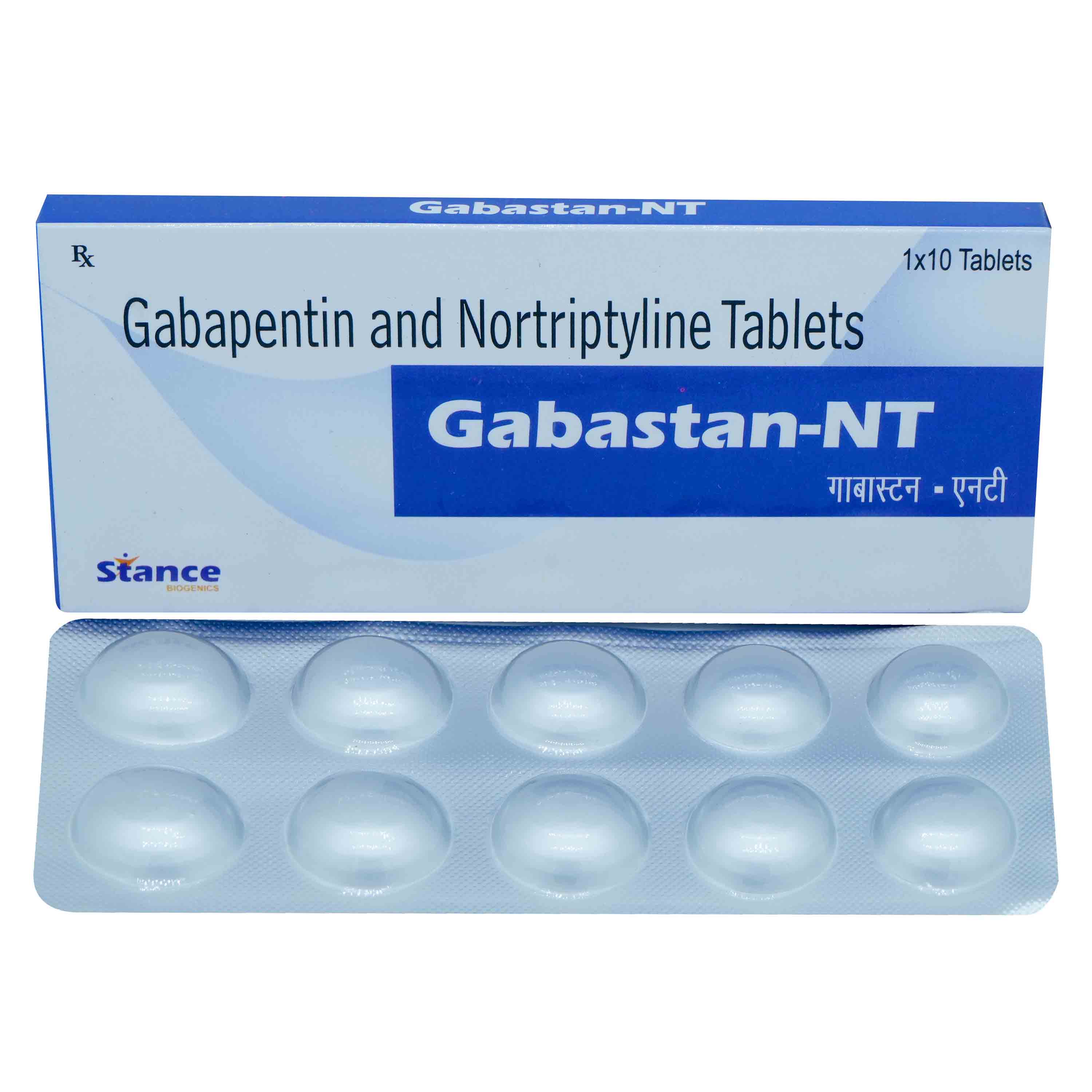 Gabastan-NT 400 Tablet 10's, Pack of 10 TabletS Gabastan-NT 400 Tablet 10's, Pack of 10 TabletS