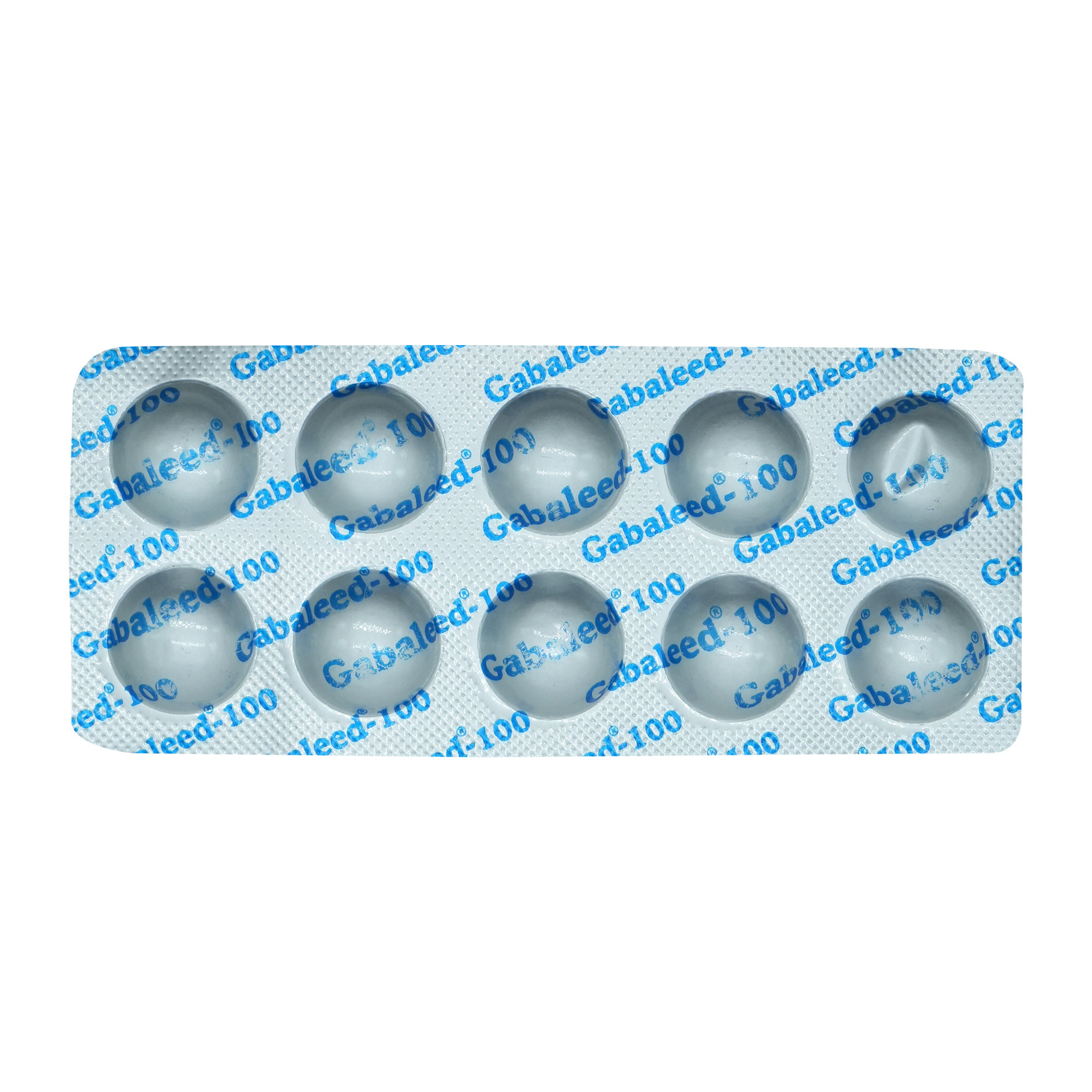 Gabaleed-100 Tablet 10's, Pack of 10 TABLETS Gabaleed-100 Tablet 10's, Pack of 10 TABLETS