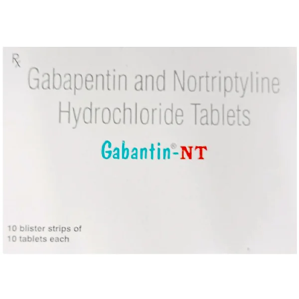 Gabantin Nt 400Mg Capsules