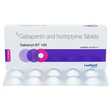 Gabanyl-NT 100 Tablet 10's