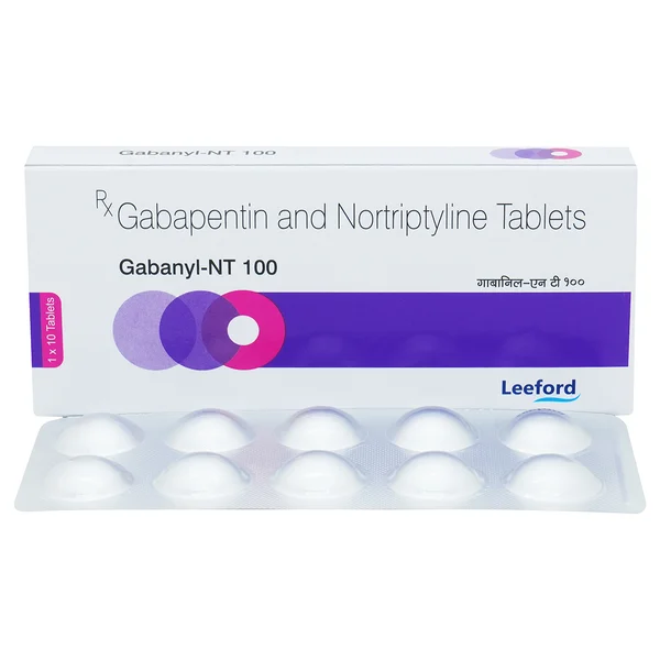 Gabanyl-NT 100 Tablet 10's