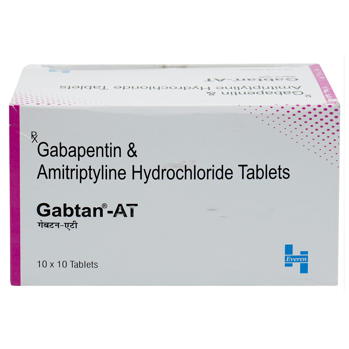 Gabtan-AT Tablet 10's, Pack of 10 TabletS Gabtan-AT Tablet 10's, Pack of 10 TabletS