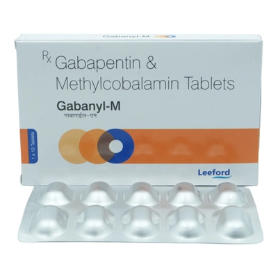 Gabanyl-M Tablet 10's, Pack of 10 TabletS