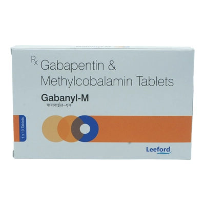 Gabanyl-M Tablet 10's, Pack of 10 TabletS