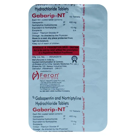 Gabarip-NT Tablet 10's