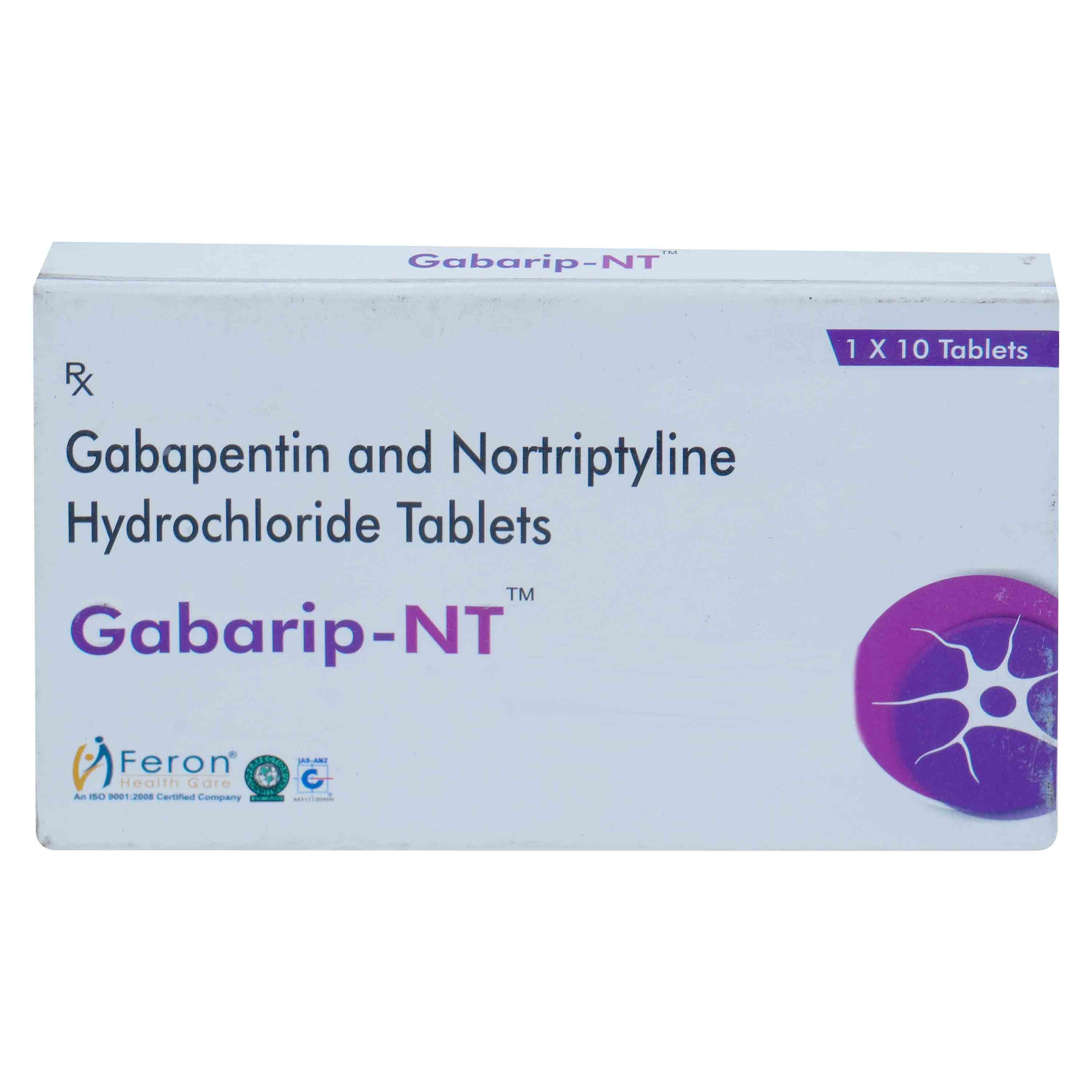 Gabarip-NT Tablet 10's, Pack of 10 TabletS Gabarip-NT Tablet 10's, Pack of 10 TabletS