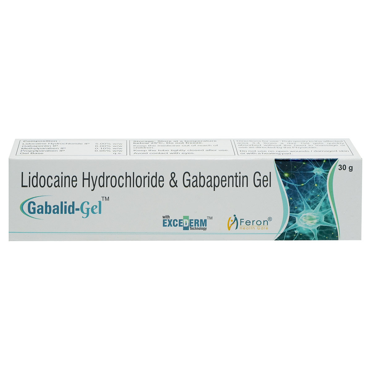Gabalid-Gel 30 gm, Pack of 1 Gel Gabalid-Gel 30 gm, Pack of 1 Gel