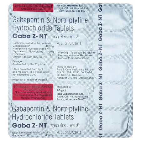Gaba Z-NT Tablet 15's