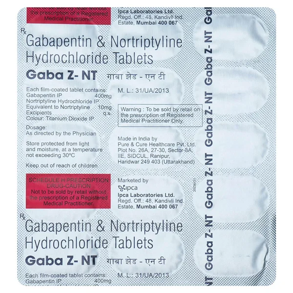 Gaba Z-NT Tablet 15's