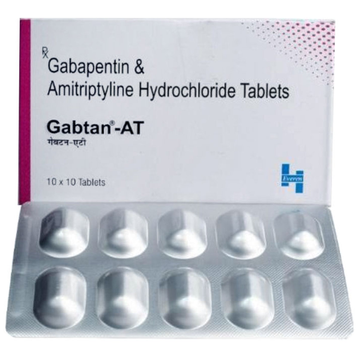 Gabtan-AT LS Tablet 10's Gabtan-AT LS Tablet 10's