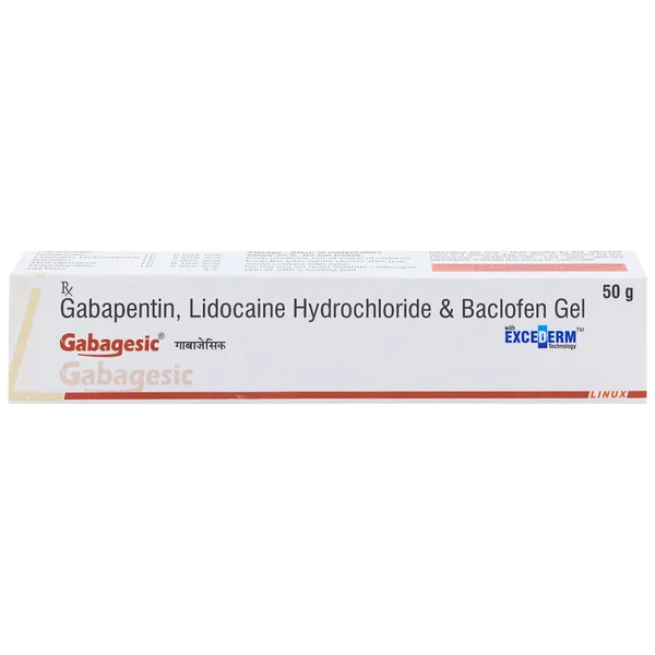 Gabagesic Gel 50 gm