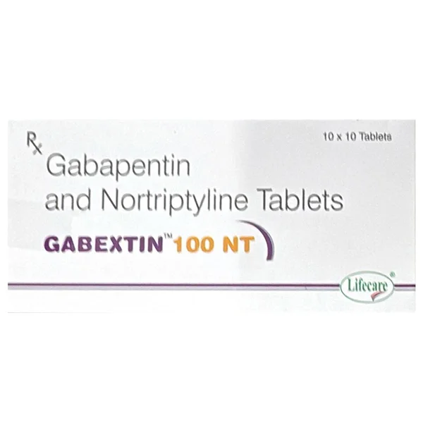 Gabextin 100 NT Tablet 10's
