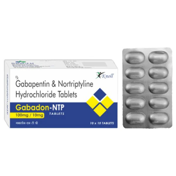 Gabadon-NTP 100/10 Tablet 10's