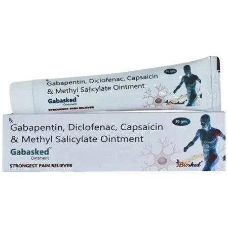 Gabasked Ointment 30 gm