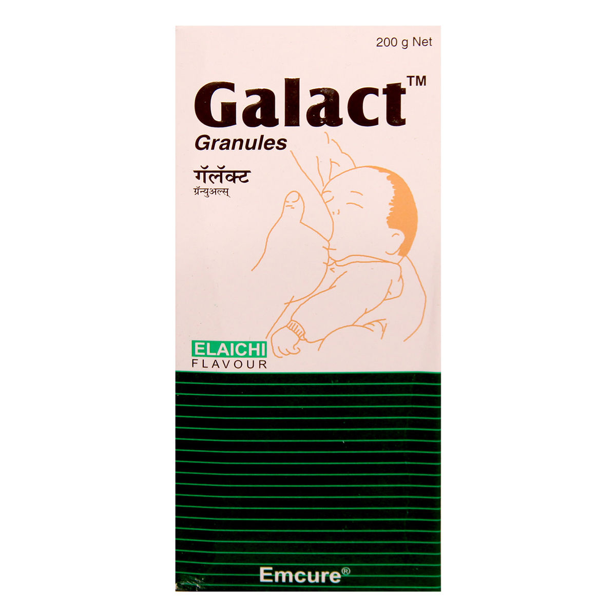 Buy Galact Elaichi Flavour Granules, 200 gm Online