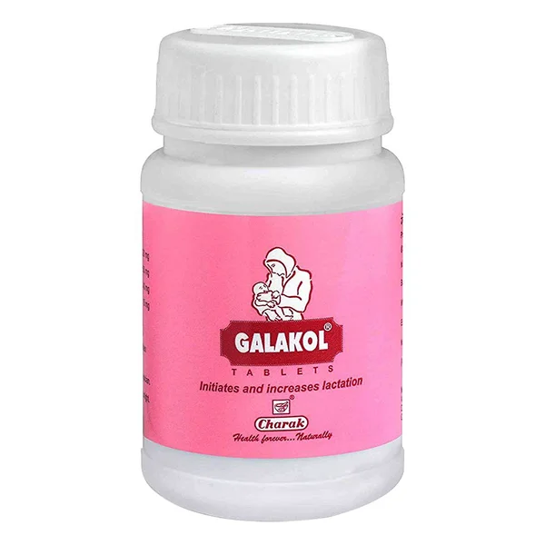 Charak Galakol, 40 Tablets, Pack of 1