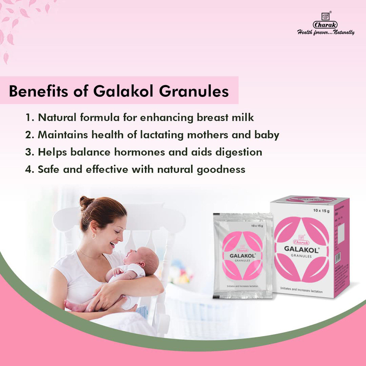 Galakol 15Gmgranules, Pack of 1 Galakol 15Gmgranules, Pack of 1
