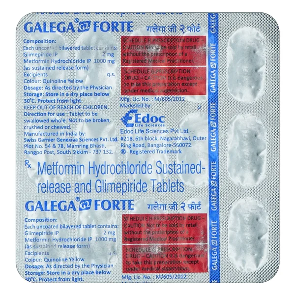 Galega G2 Forte Tablet 15's