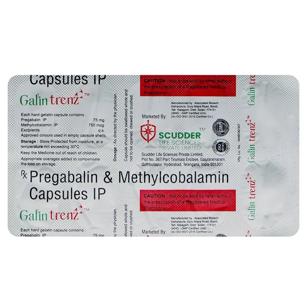 Galintrenz Capsule 10's