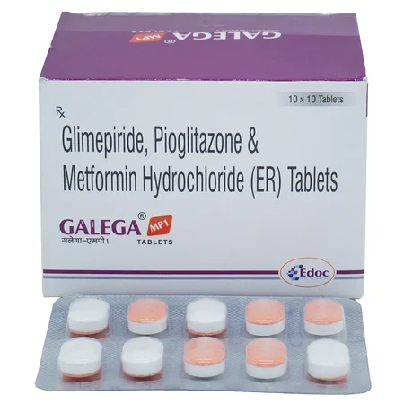 Galega MP1 Tablet 10's