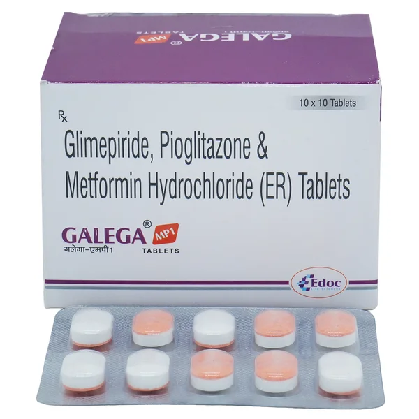 Galega MP1 Tablet 10's