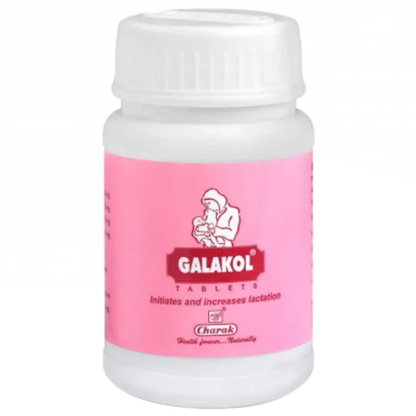 Charak Galakol, 60 Tablets