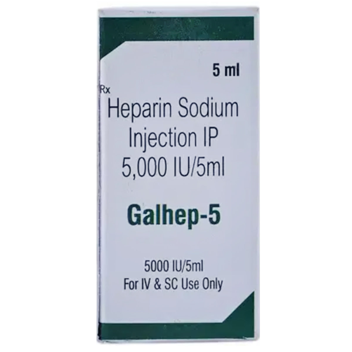 Galhep-5 Injection 5 ml Galhep-5 Injection 5 ml