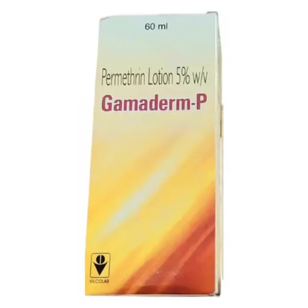 Gamaderm-P 5% Lotion 60 ml, Pack of 1 Lotion