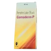 Gamaderm-P 5% Lotion 60 ml, Pack of 1 LOTION
