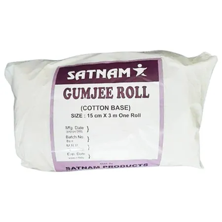 Gamjee Roll 15Cm X 3M(Satnam)
