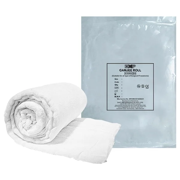 DMP Gamjee Roll 15 cm X 2m Sterile